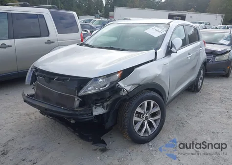 2015 Kia Sportage Lx из США, поврежденный, VIN KNDPBCAC6F7739974